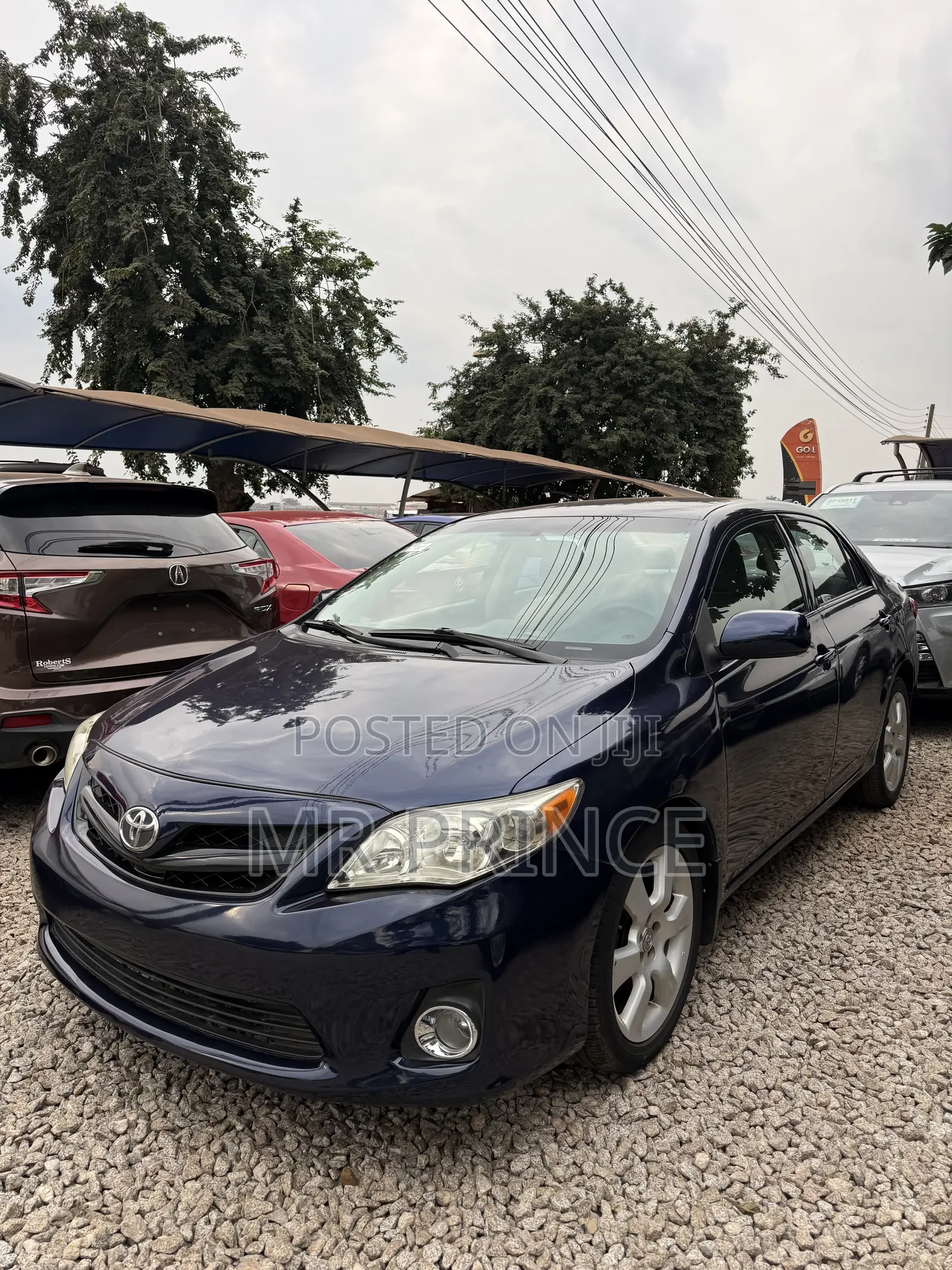 Toyota Corolla 2013 Blue