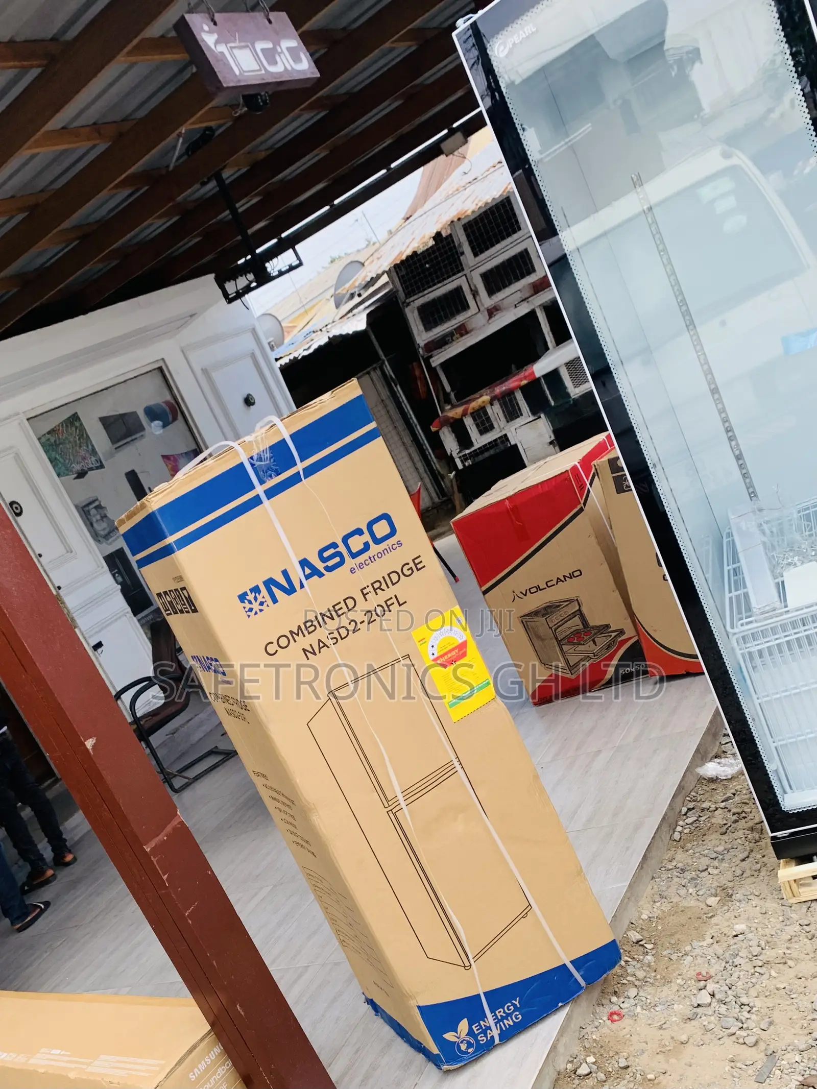 Newly Bulky Nasco 158Ltrs Bottom Freezer Fridge [NASD2-20FL]
