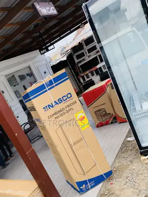 Newly Bulky Nasco 158Ltrs Bottom Freezer Fridge [NASD2-20FL]