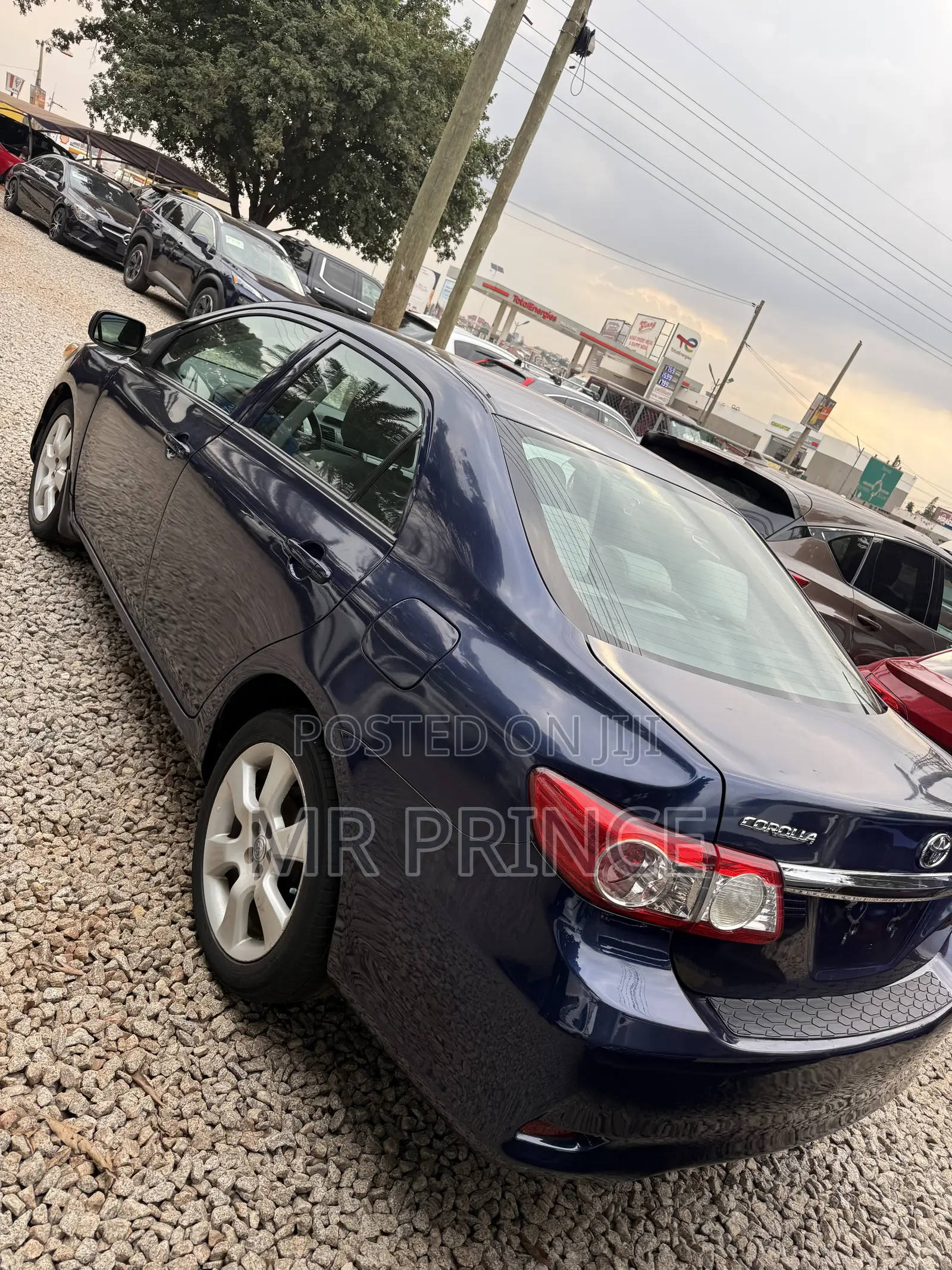 Toyota Corolla 2013 Blue