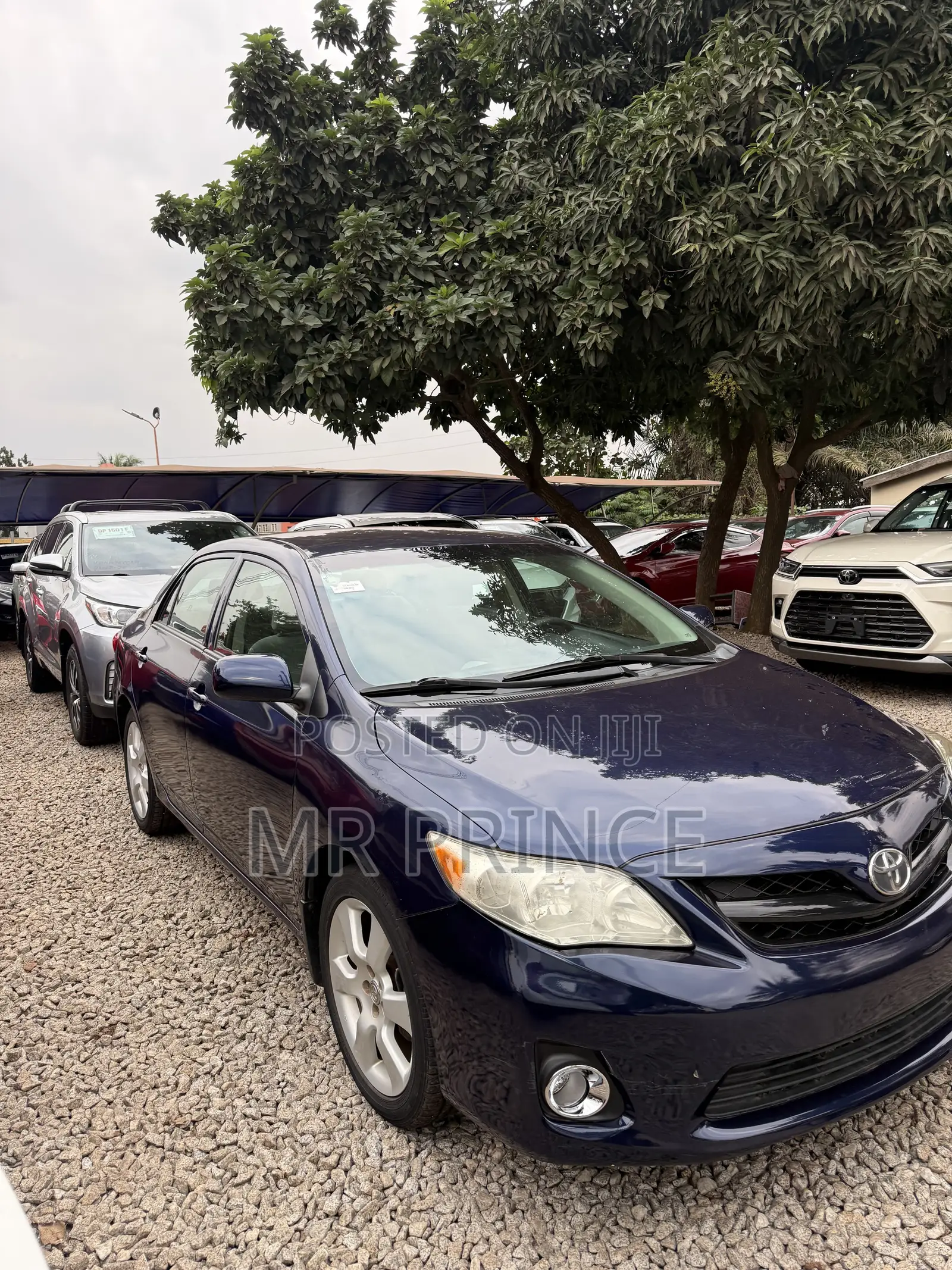Toyota Corolla 2013 Blue