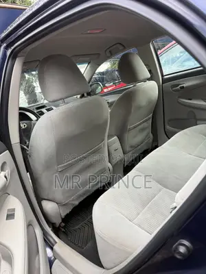 Toyota Corolla 2013 Blue