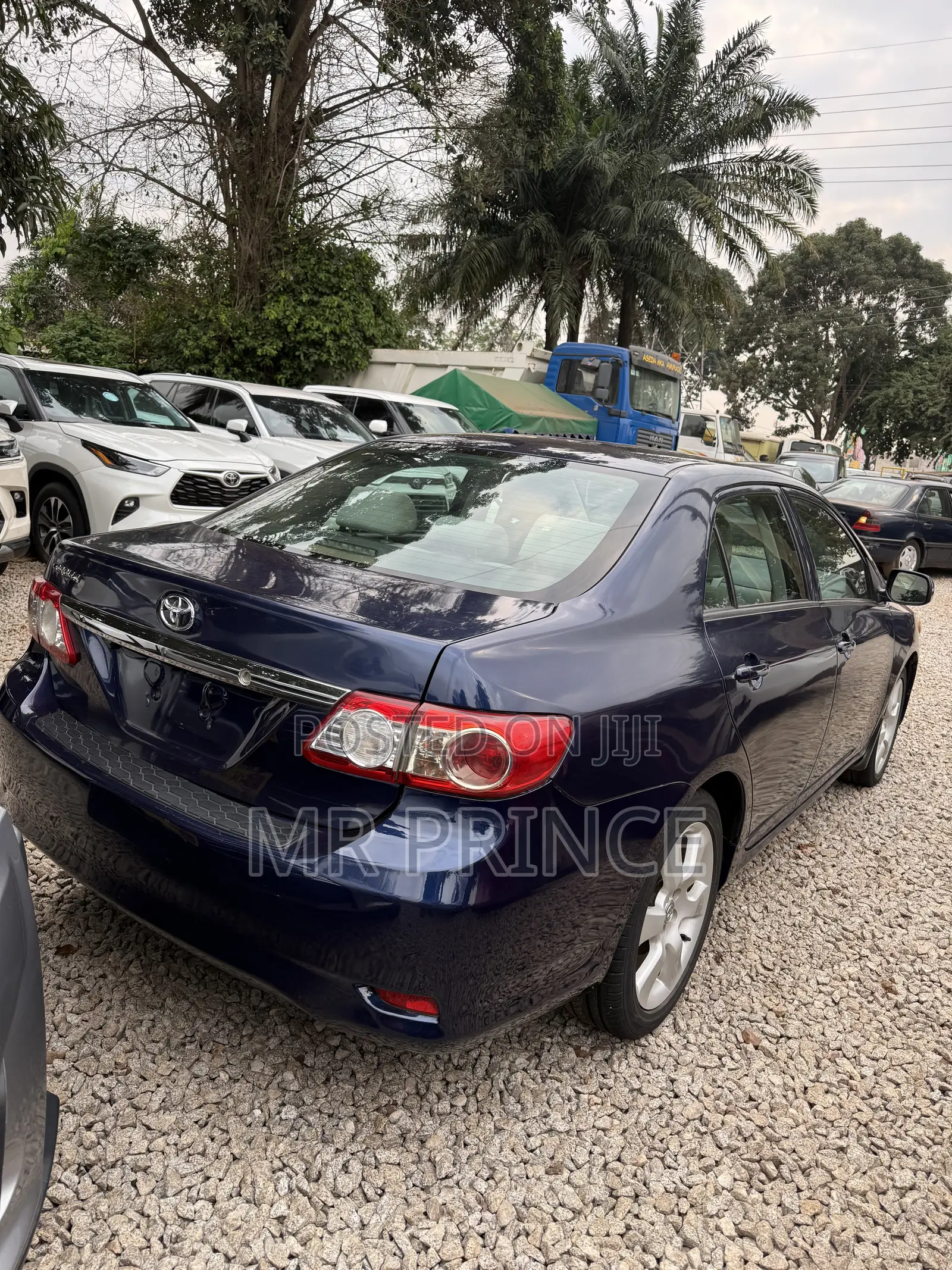 Toyota Corolla 2013 Blue