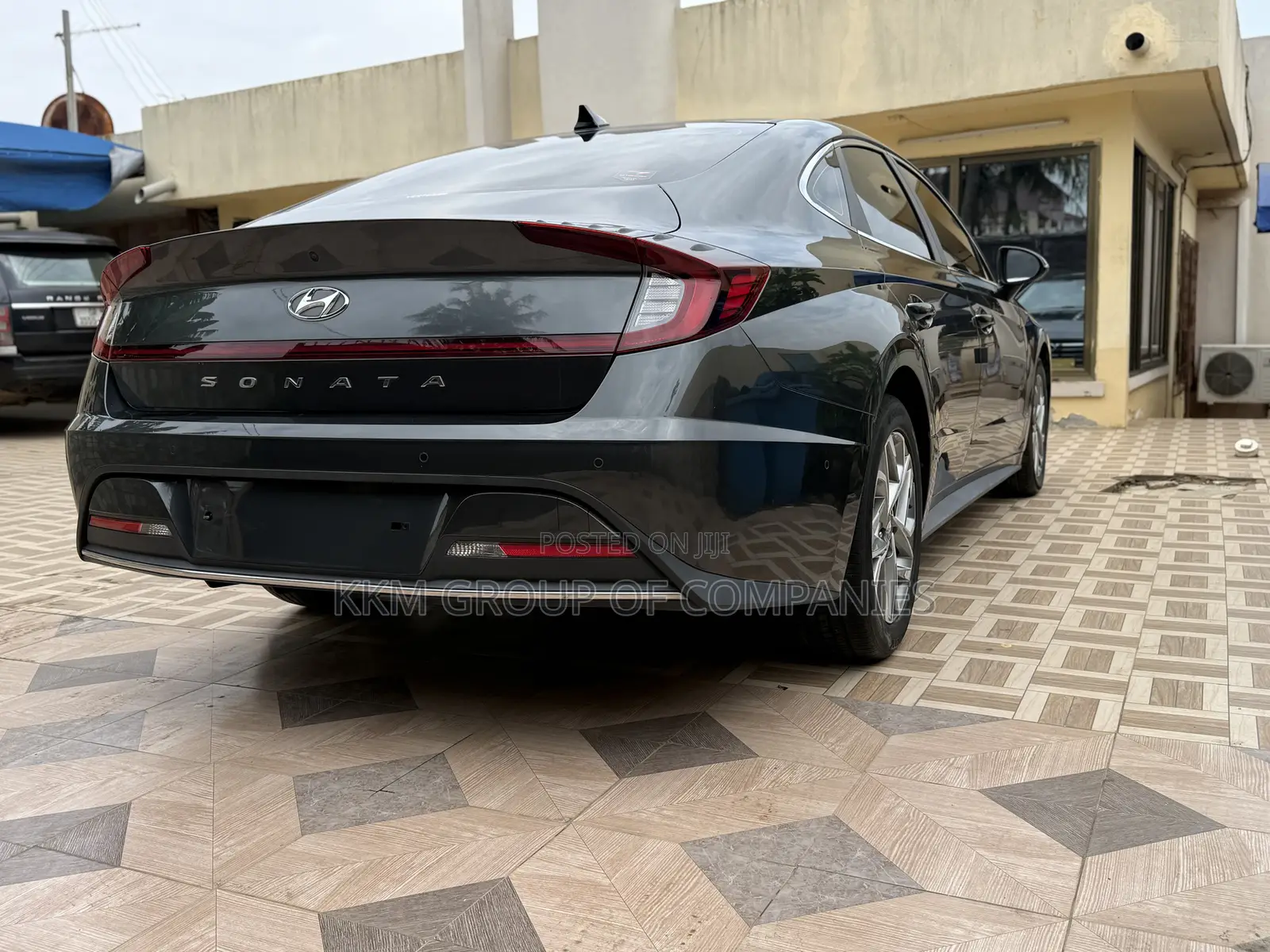 Hyundai Sonata 2020 Gray