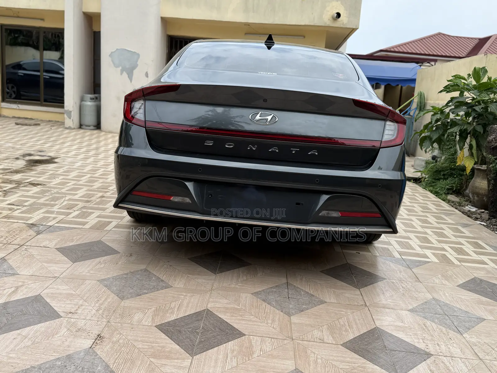 Hyundai Sonata 2020 Gray