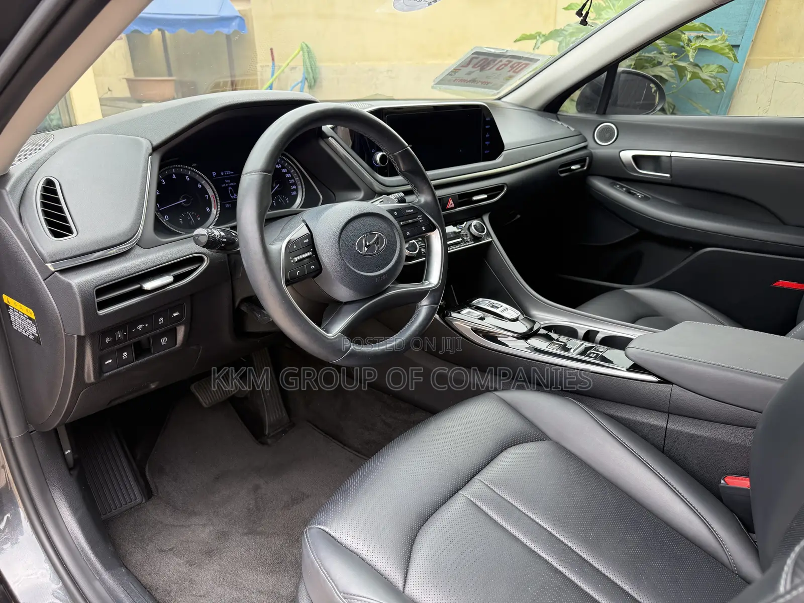 Hyundai Sonata 2020 Gray