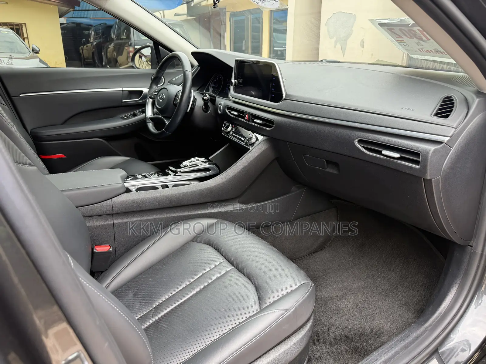 Hyundai Sonata 2020 Gray