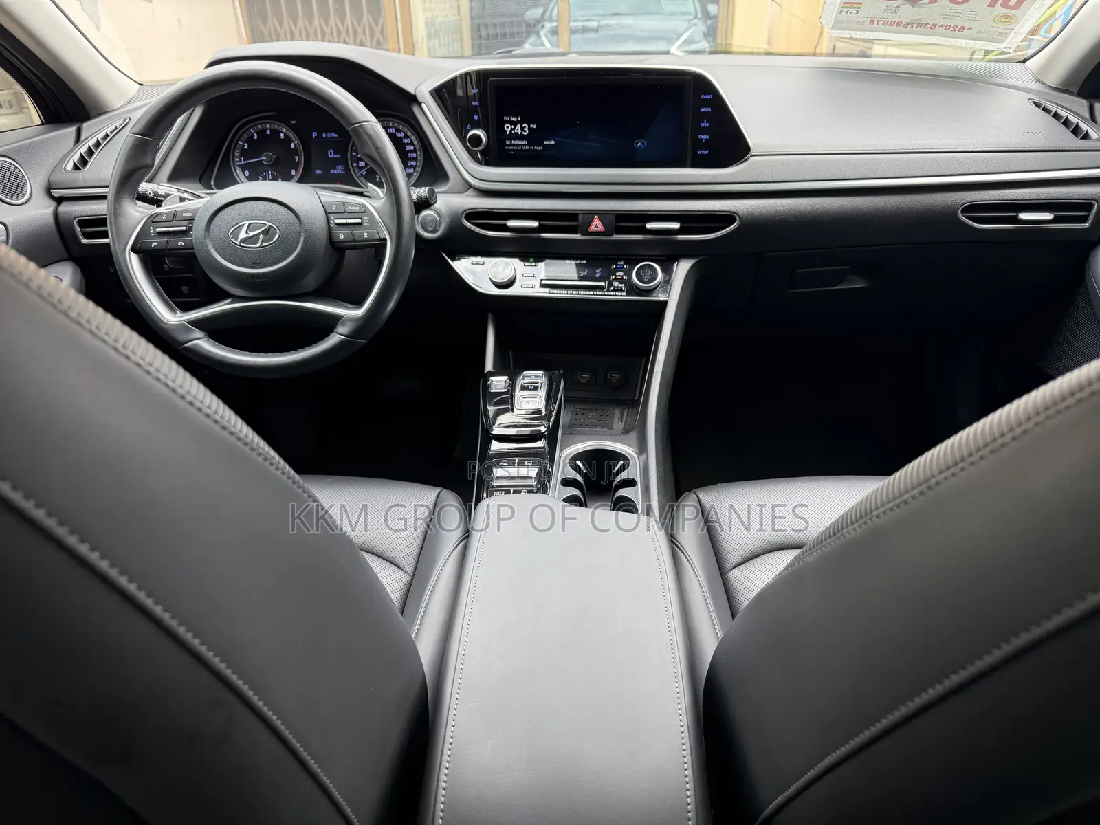 Hyundai Sonata 2020 Gray