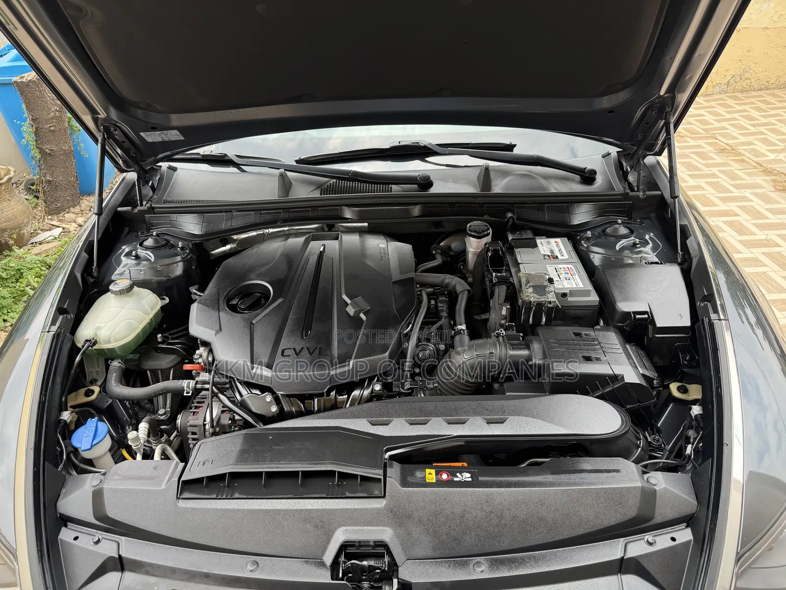 Hyundai Sonata 2020 Gray