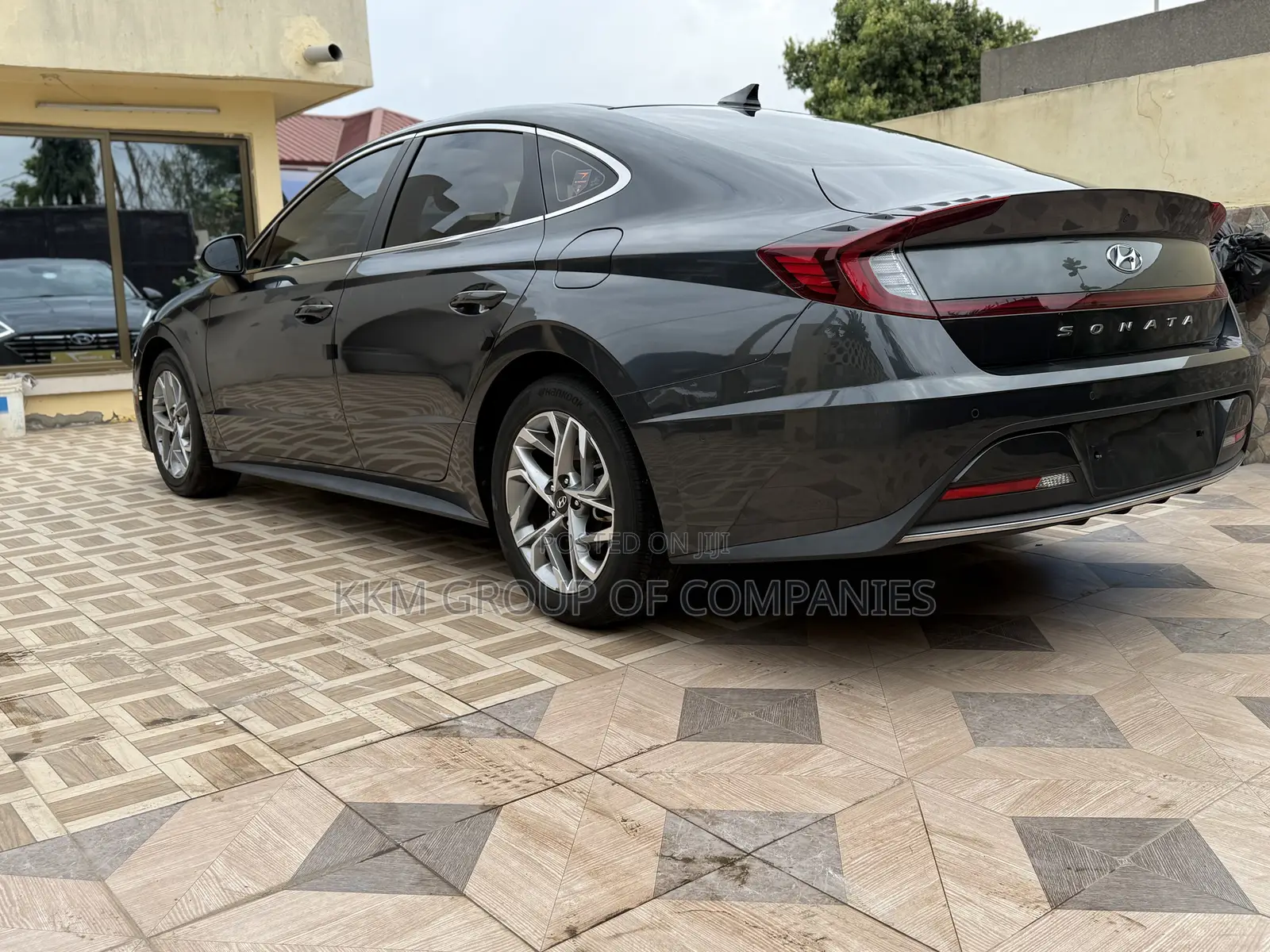 Hyundai Sonata 2020 Gray