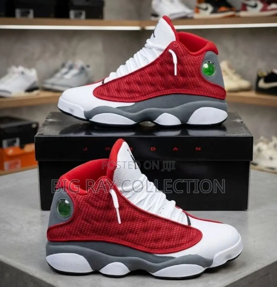 Jordan 13 Retro “White and Red”