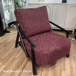 Accent Chair (Curved Backrest )