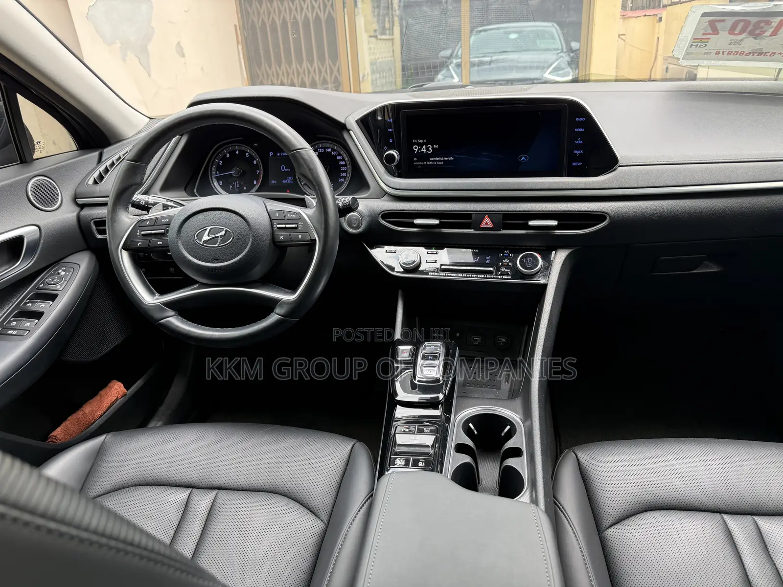 Hyundai Sonata 2020 Gray