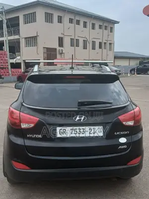 Hyundai Tucson GLS AWD 2012 Black