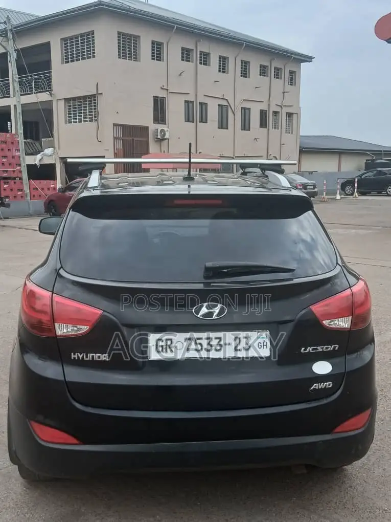 Hyundai Tucson GLS AWD 2012 Black