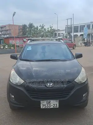 Hyundai Tucson GLS AWD 2012 Black
