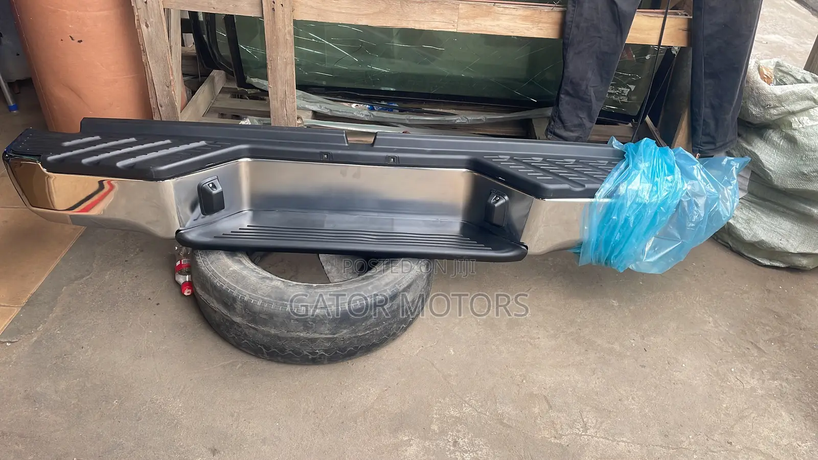 Nissan Hardbody Np300 Back Bumper