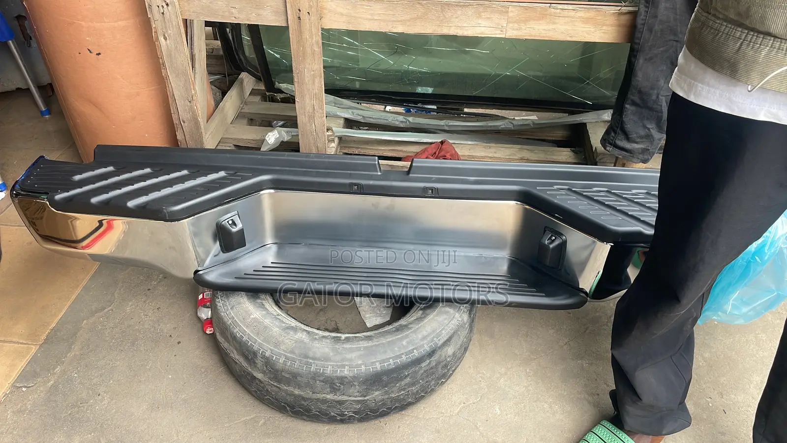 Nissan Hardbody Np300 Back Bumper
