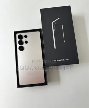 New Samsung Galaxy S25 Ultra 1 TB Gold