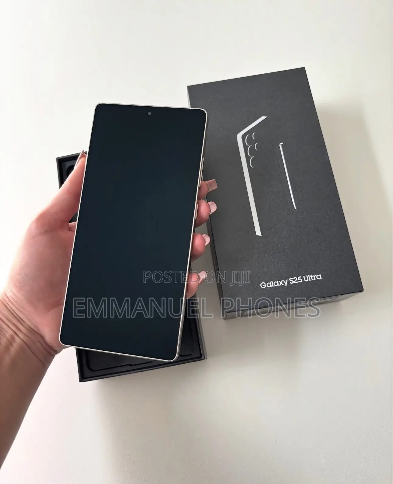 New Samsung Galaxy S25 Ultra 1 TB Gold