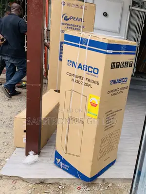 Kindly Shop Nasco 158Ltrs Bottom Freezer Fridge [NASD2-20FL]