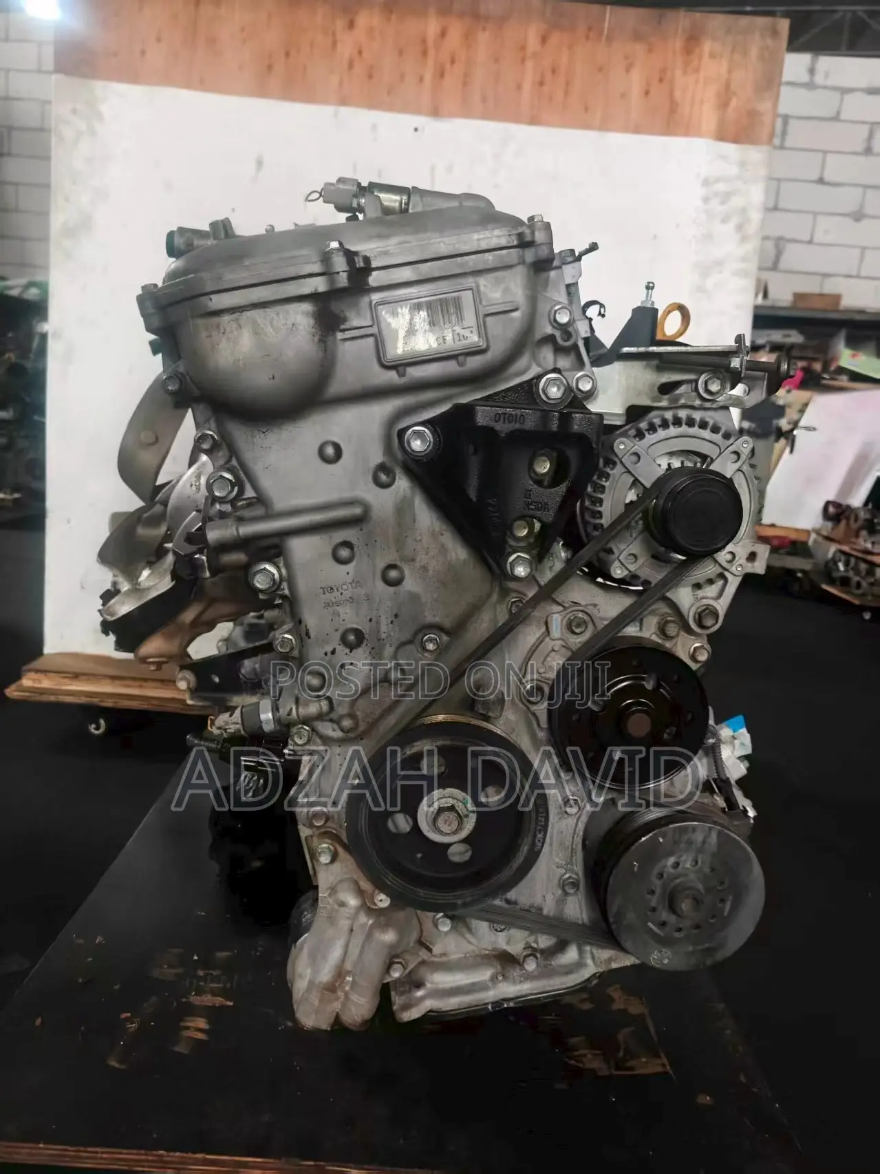 Pre Order Your Engines and Gearbox