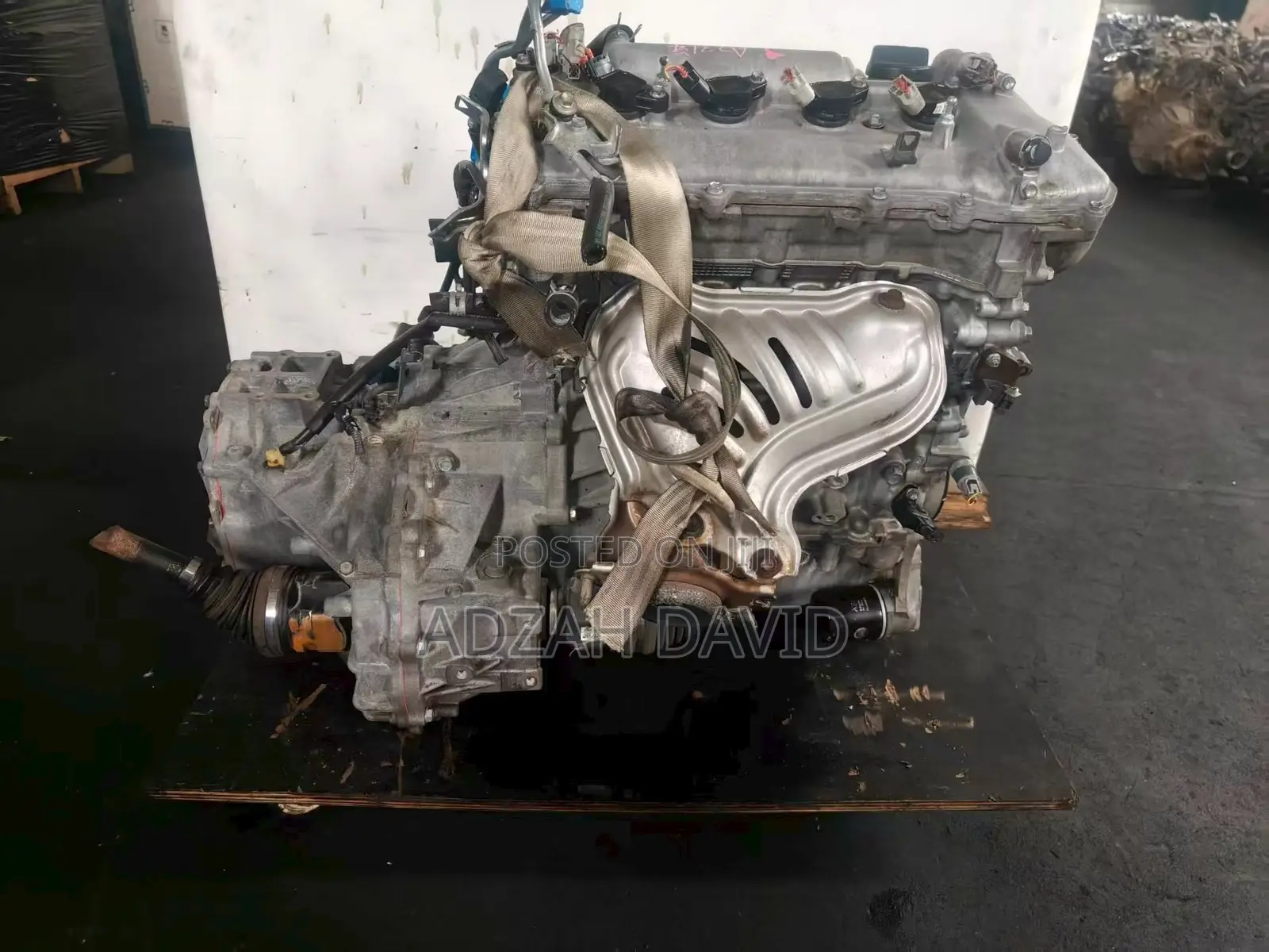 Pre Order Your Engines and Gearbox