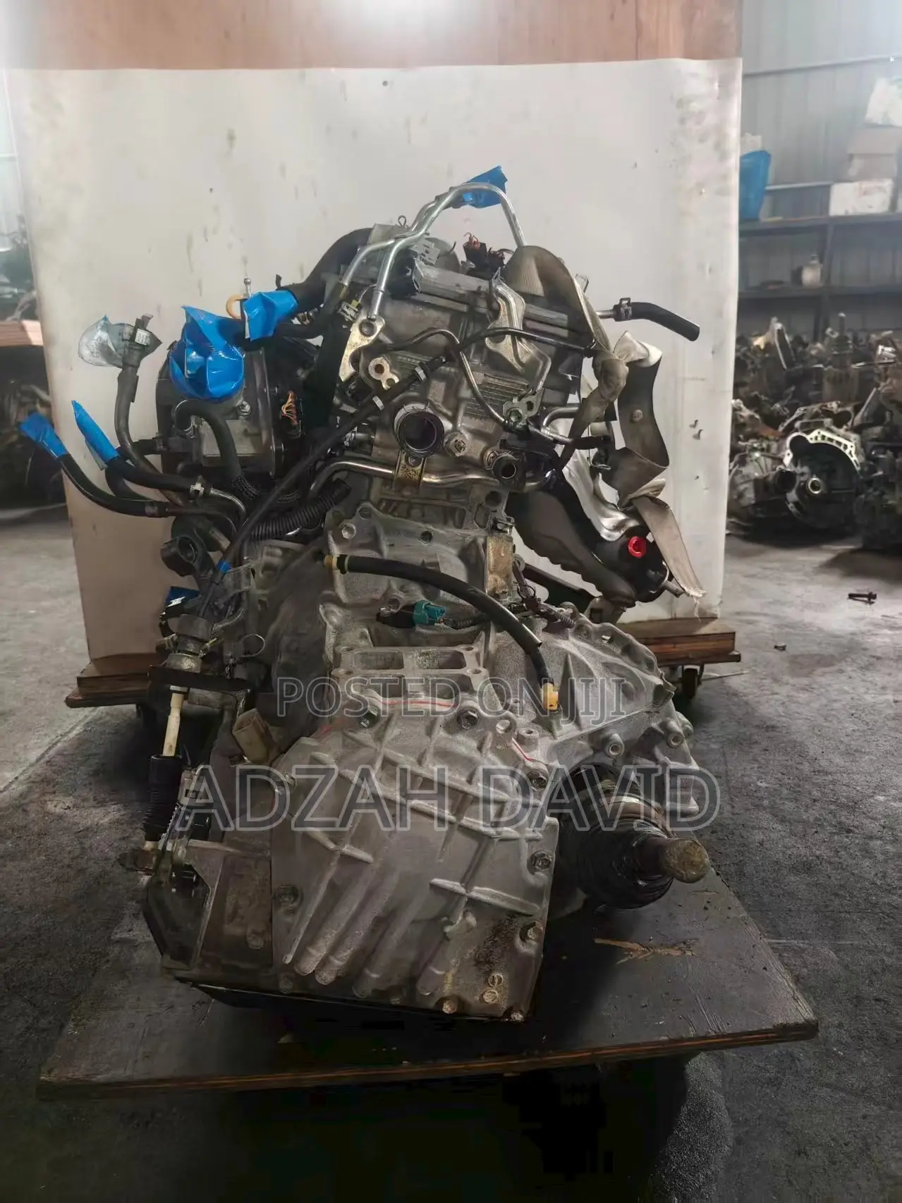 Pre Order Your Engines and Gearbox