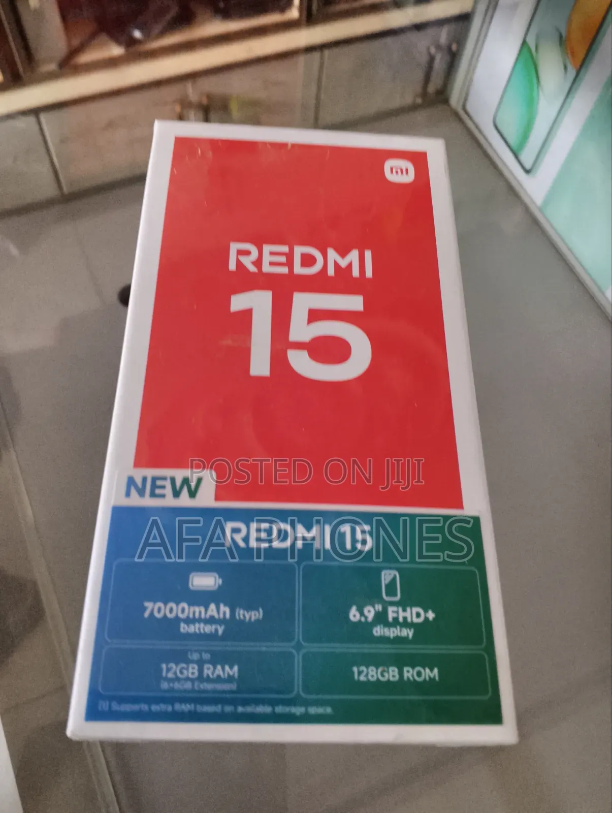 New Xiaomi Redmi 15 128 GB Purple