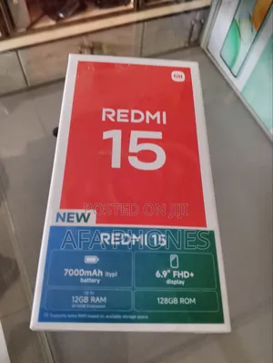 New Xiaomi Redmi 15 128 GB Purple