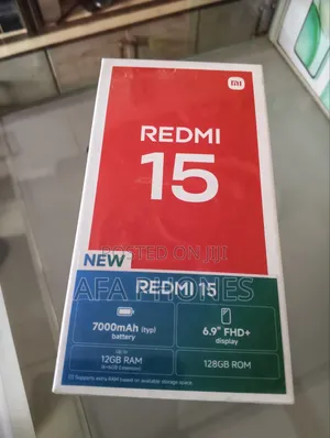 New Xiaomi Redmi 15 128 GB Purple