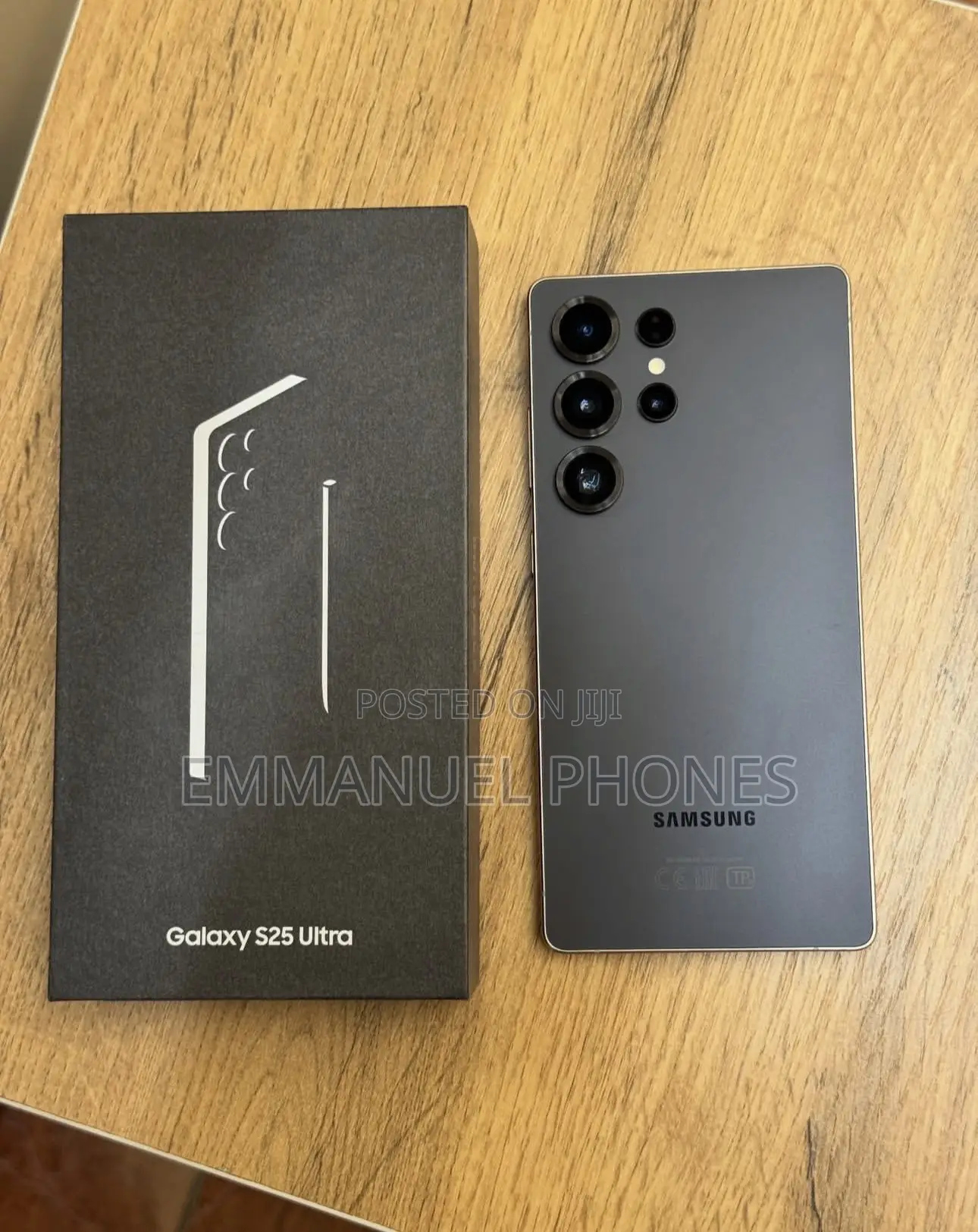 New Samsung Galaxy S25 Ultra 1 TB Black