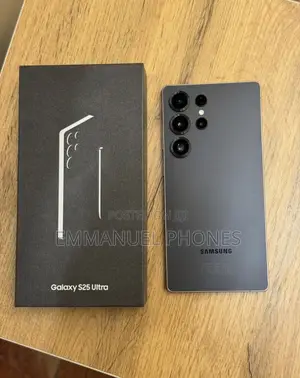New Samsung Galaxy S25 Ultra 1 TB Black