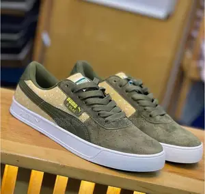 Puma G Vilas Amry Green Color