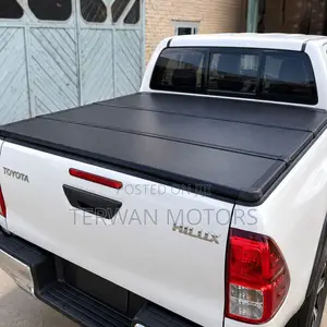 New Hard Tri-Fold Pickup Truck Bucket Cover for Toyota Hilux / Tacoma