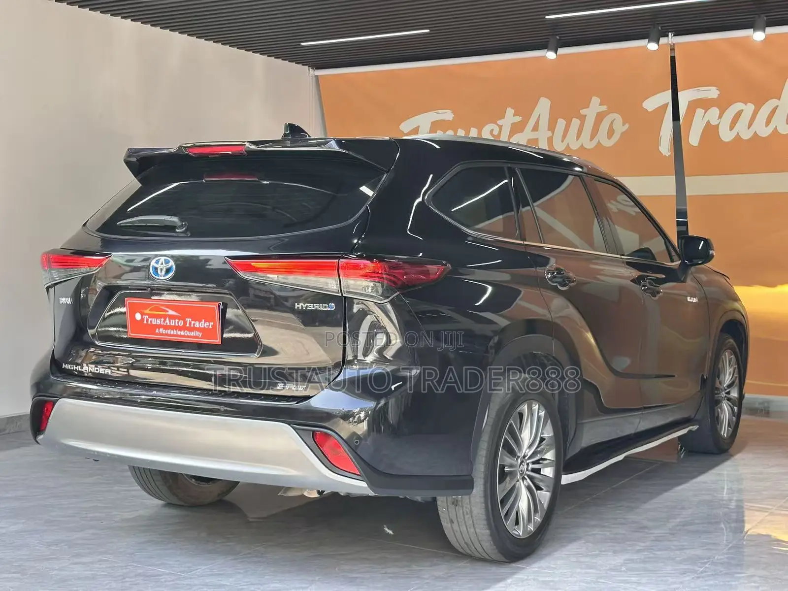 Toyota Highlander L 2022 Black