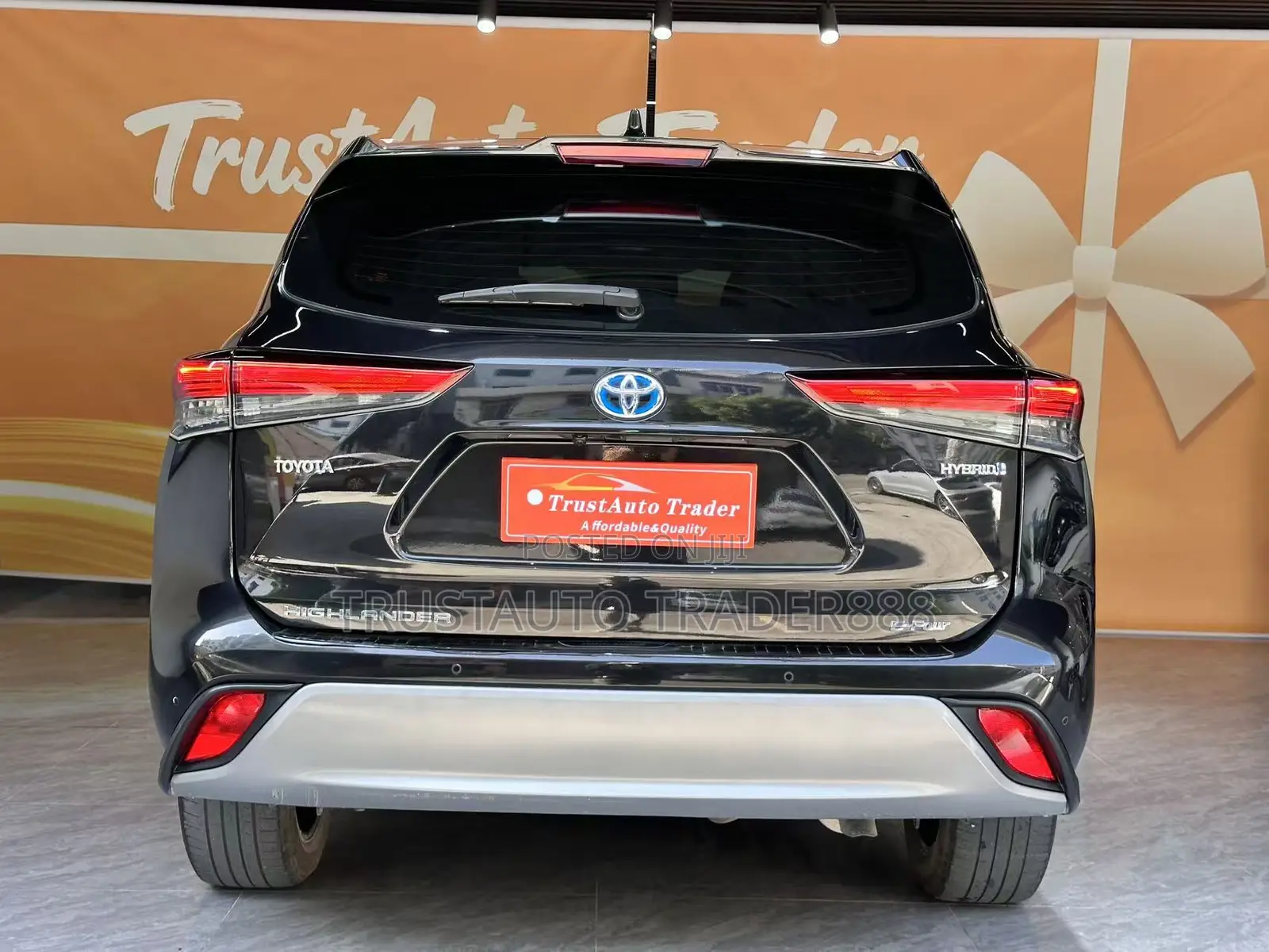 Toyota Highlander L 2022 Black