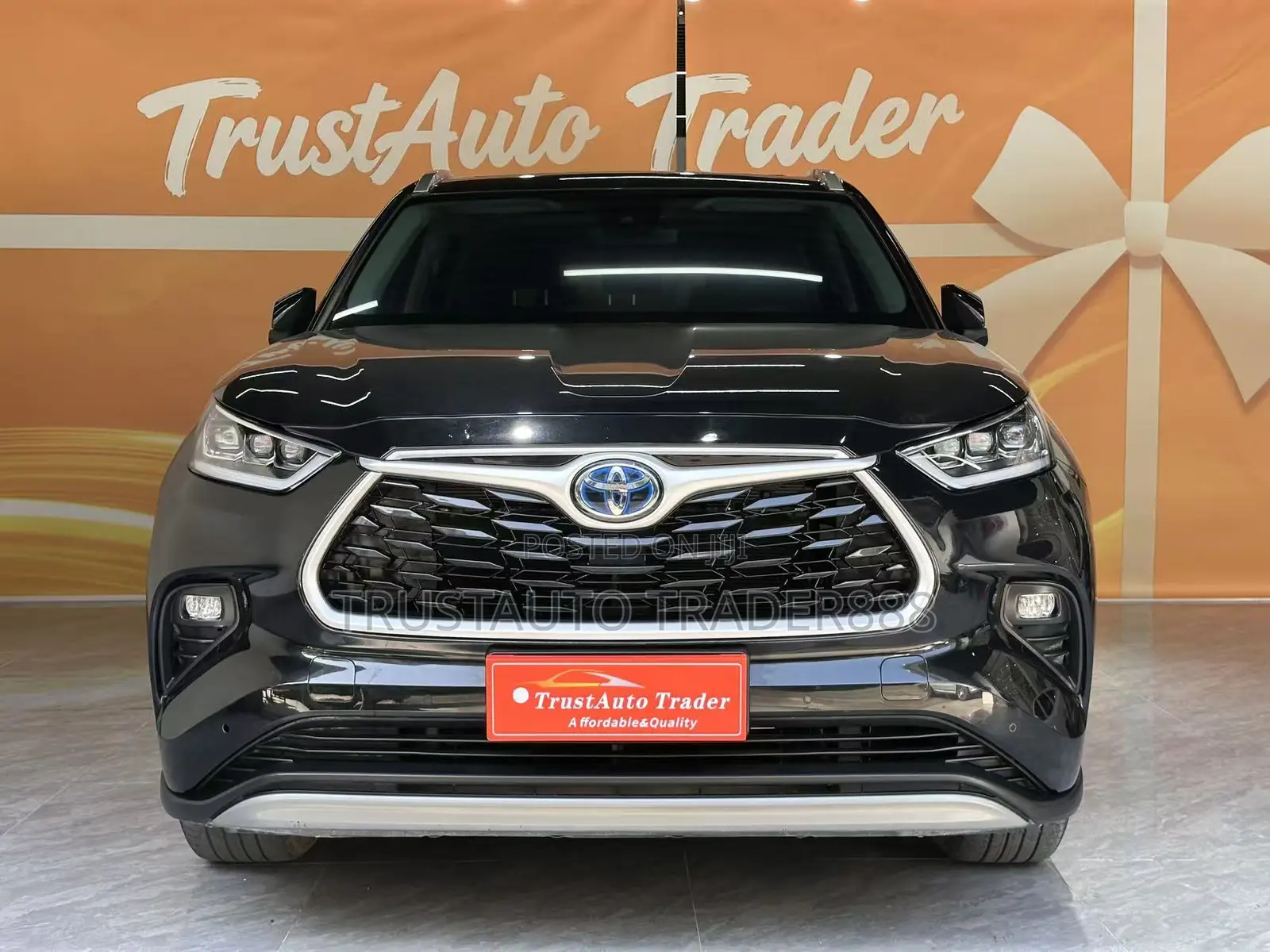 Toyota Highlander L 2022 Black