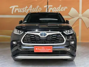 Toyota Highlander L 2022 Black
