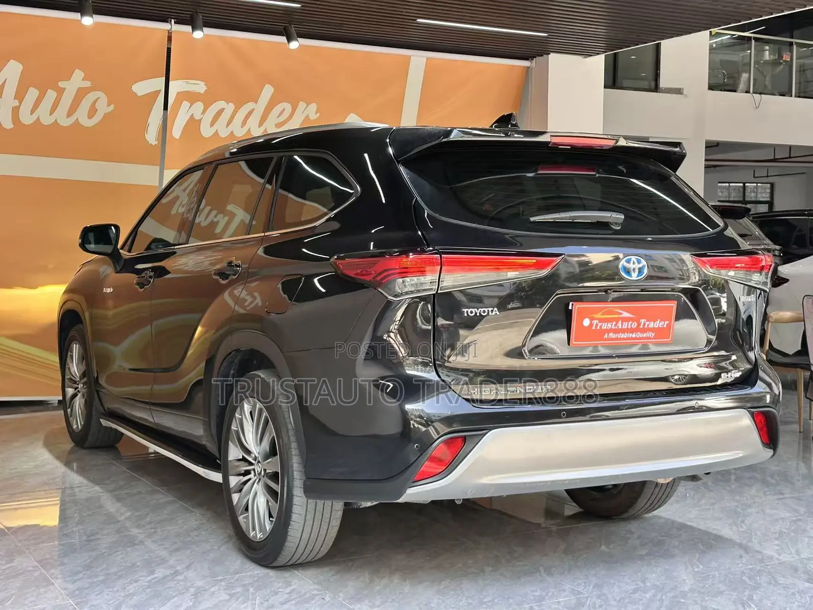 Toyota Highlander L 2022 Black