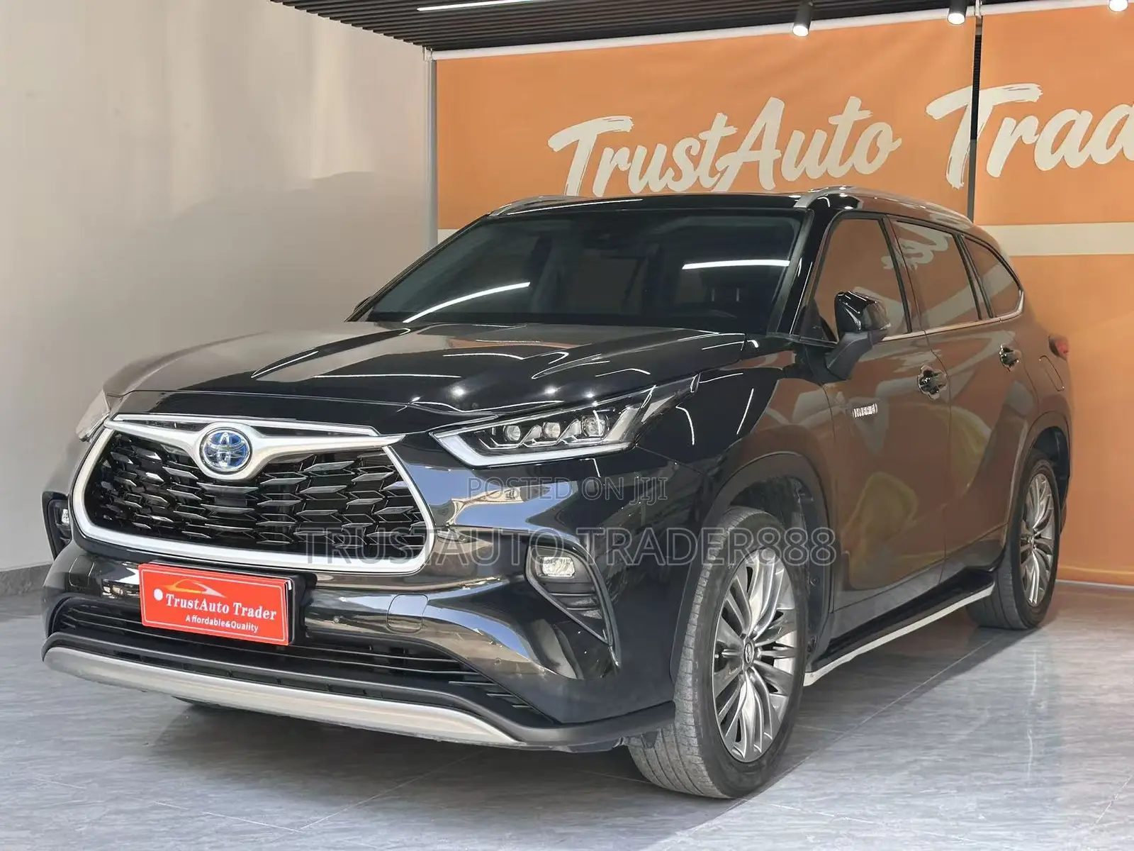 Toyota Highlander L 2022 Black