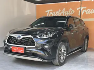Toyota Highlander L 2022 Black