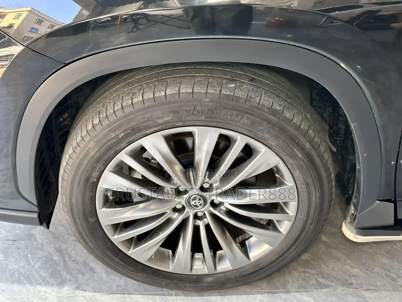 Toyota Highlander L 2022 Black
