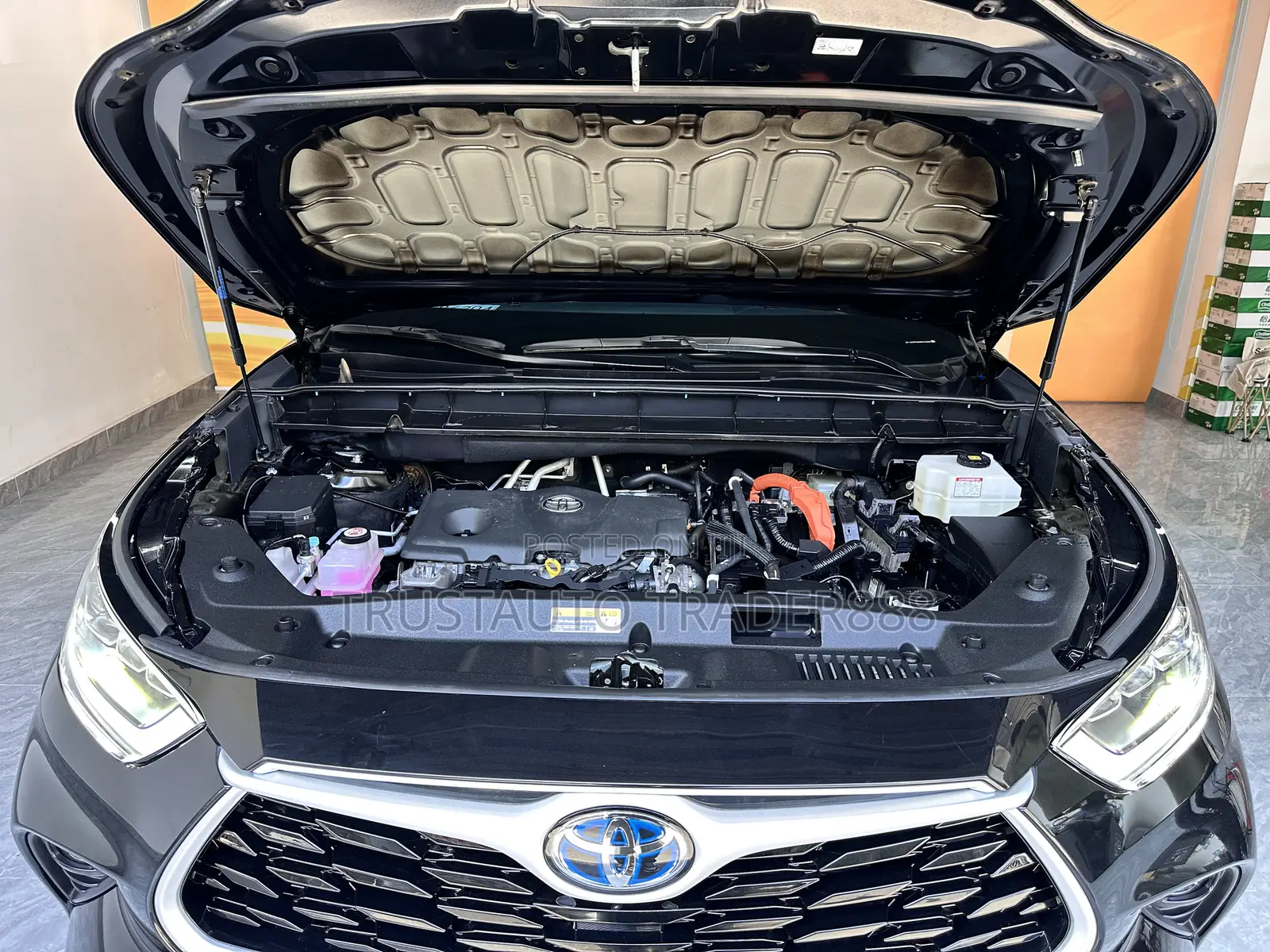 Toyota Highlander L 2022 Black