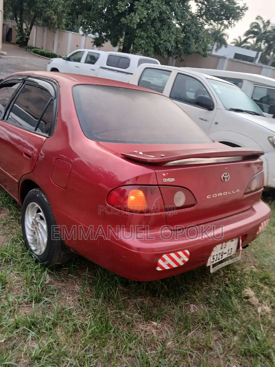 Toyota Corolla Liftback 2001 Red
