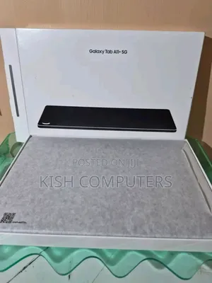 New Samsung Galaxy Tab A11+ 128 GB Black