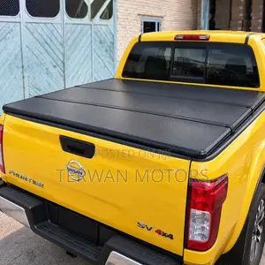 New Hard Tri-Fold Pickup Truck Bed Cover for Nissan Navara / Frontier