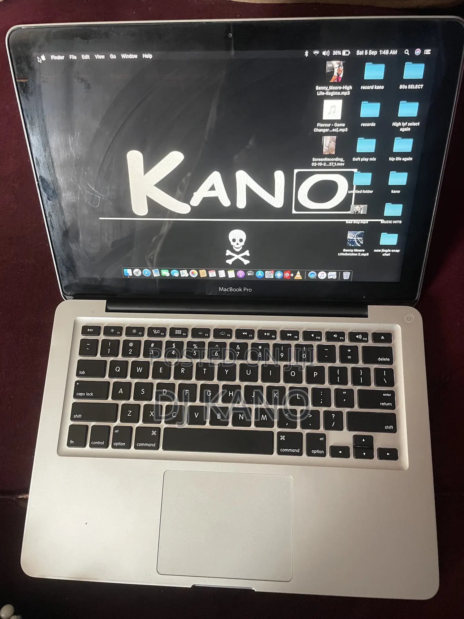 Laptop Apple MacBook 2012 12GB Intel Core i5 SSD 256GB