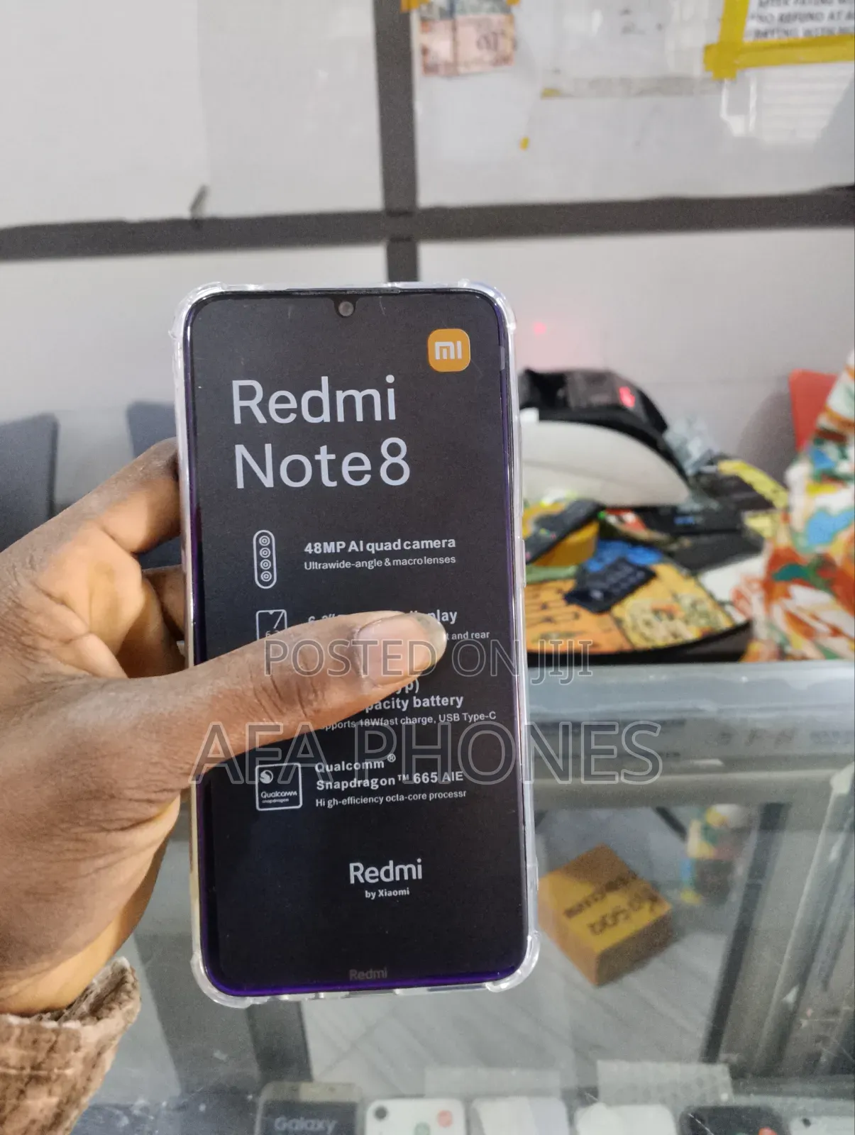 Xiaomi Redmi Note 8 128 GB Black