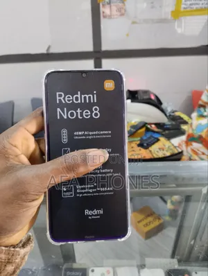 Xiaomi Redmi Note 8 128 GB Black